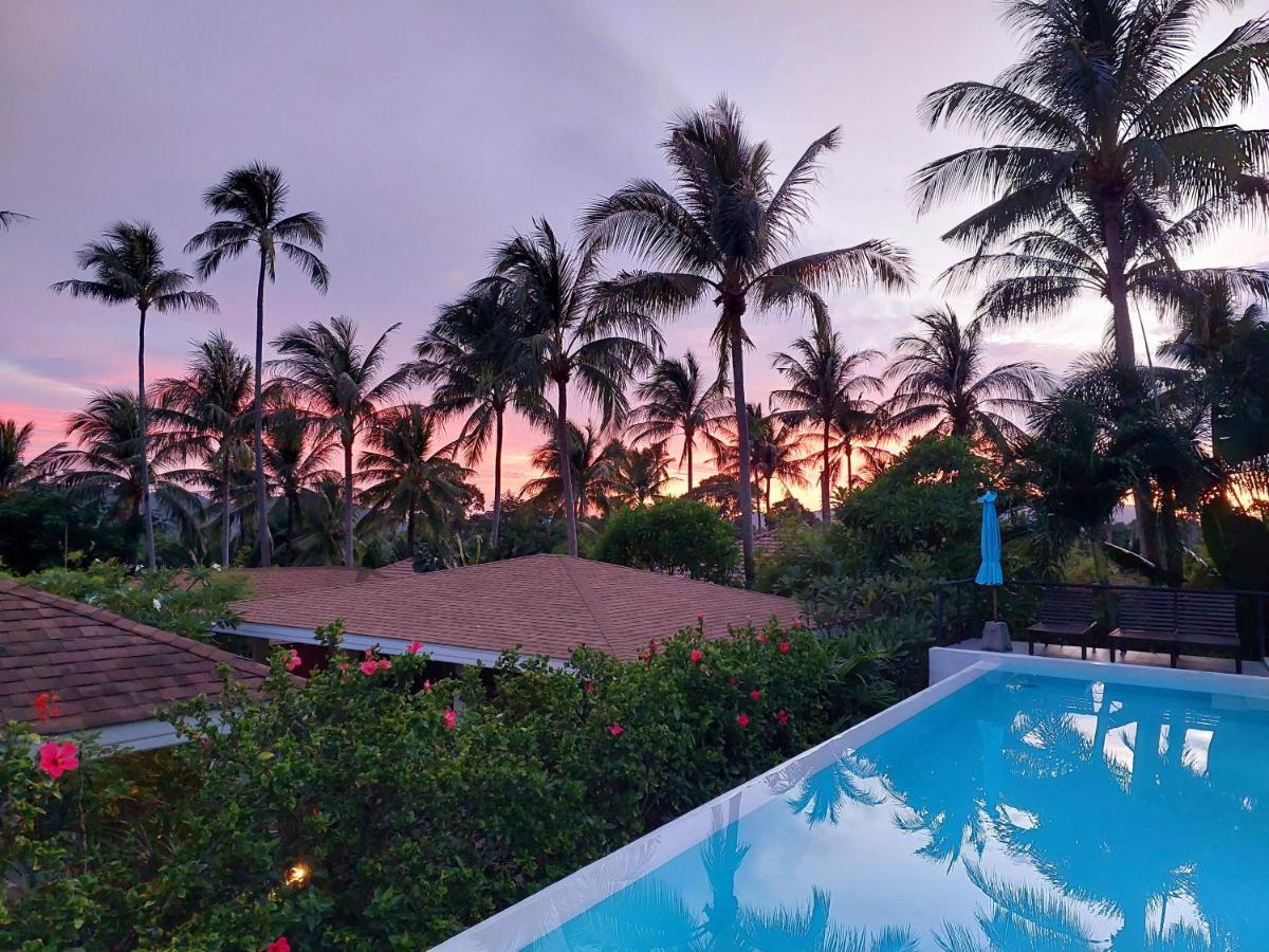 Orchid Lodge Samui - Bed & Breakfast Lamai Beach  Exteriör bild