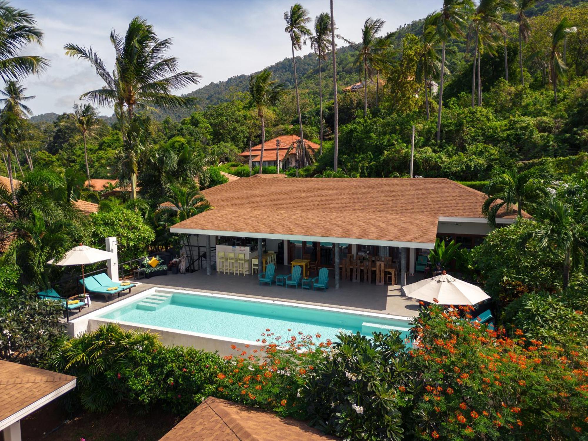 Orchid Lodge Samui - Bed & Breakfast Lamai Beach  Exteriör bild