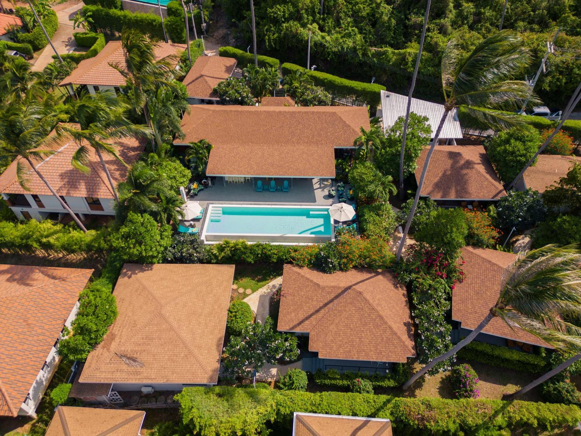 Orchid Lodge Samui - Bed & Breakfast Lamai Beach  Exteriör bild