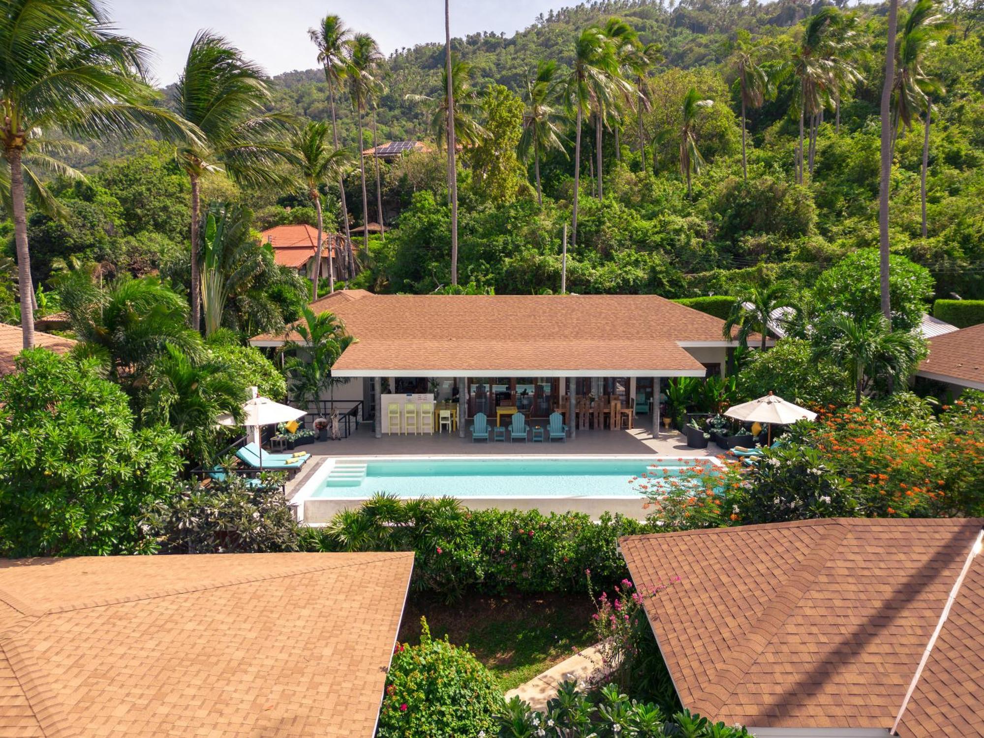 Orchid Lodge Samui - Bed & Breakfast Lamai Beach  Exteriör bild