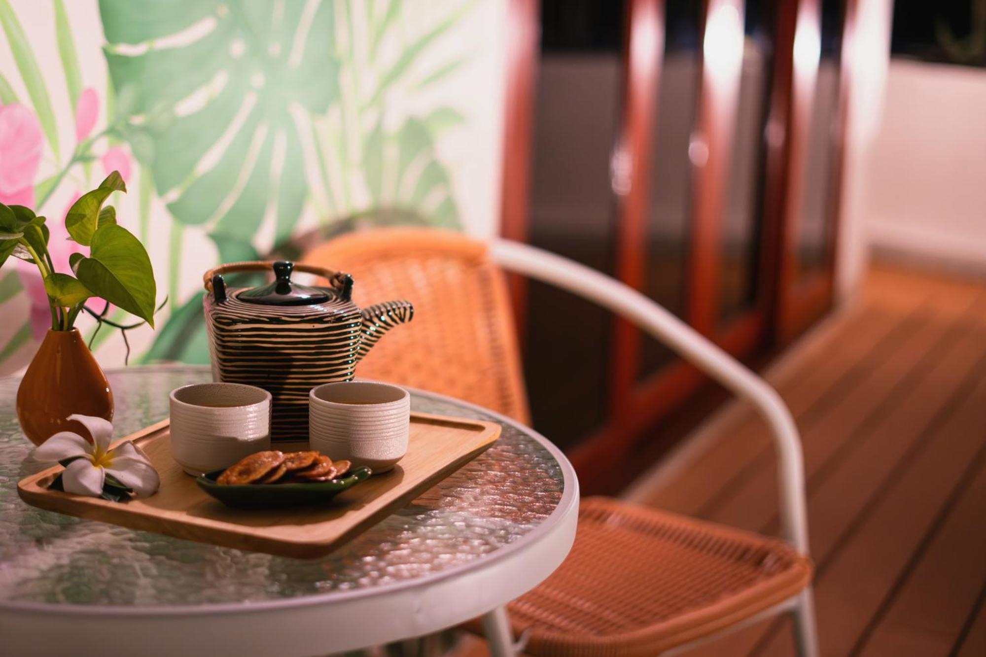 Orchid Lodge Samui - Bed & Breakfast Lamai Beach  Exteriör bild
