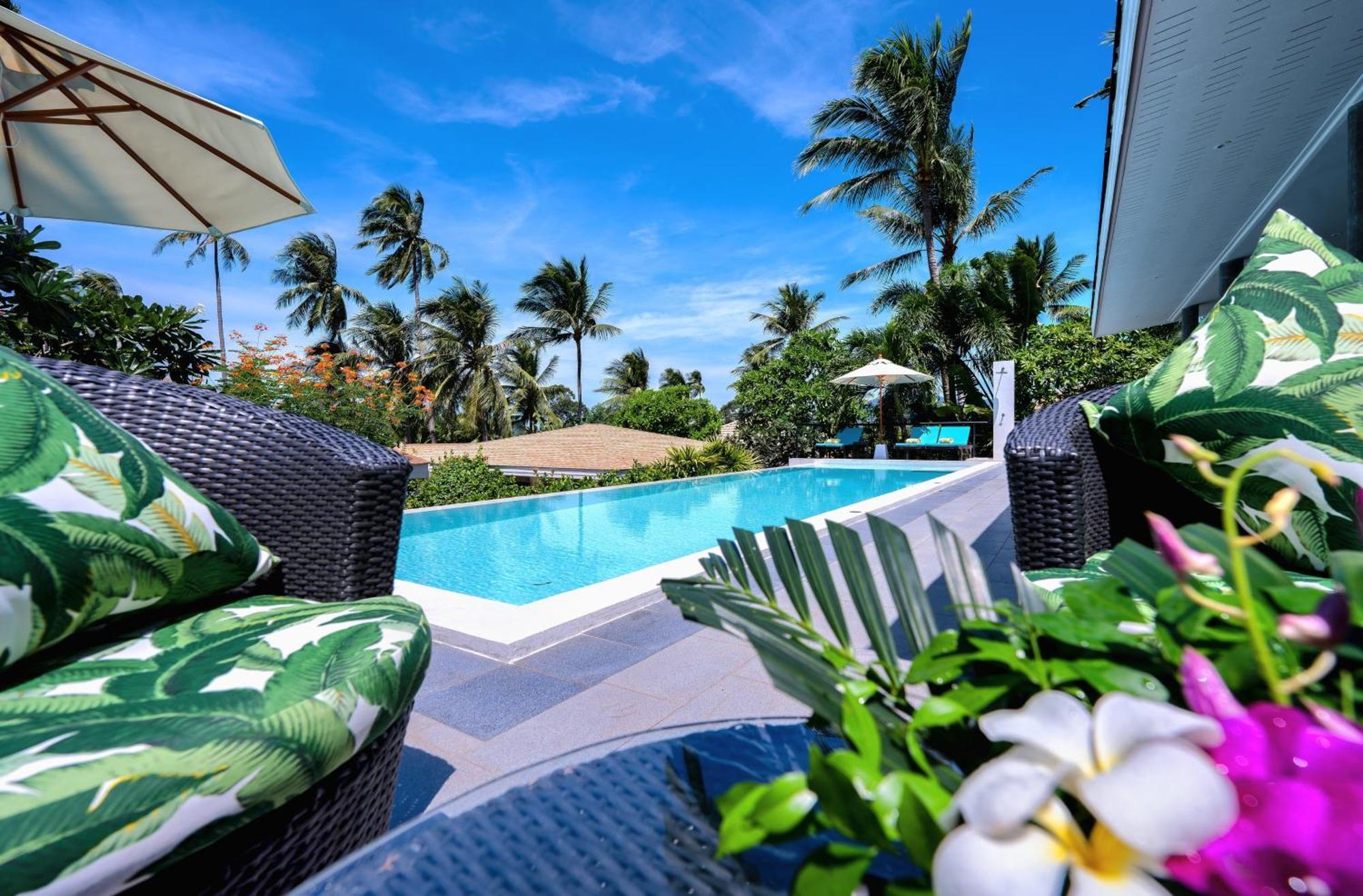 Orchid Lodge Samui - Bed & Breakfast Lamai Beach  Exteriör bild