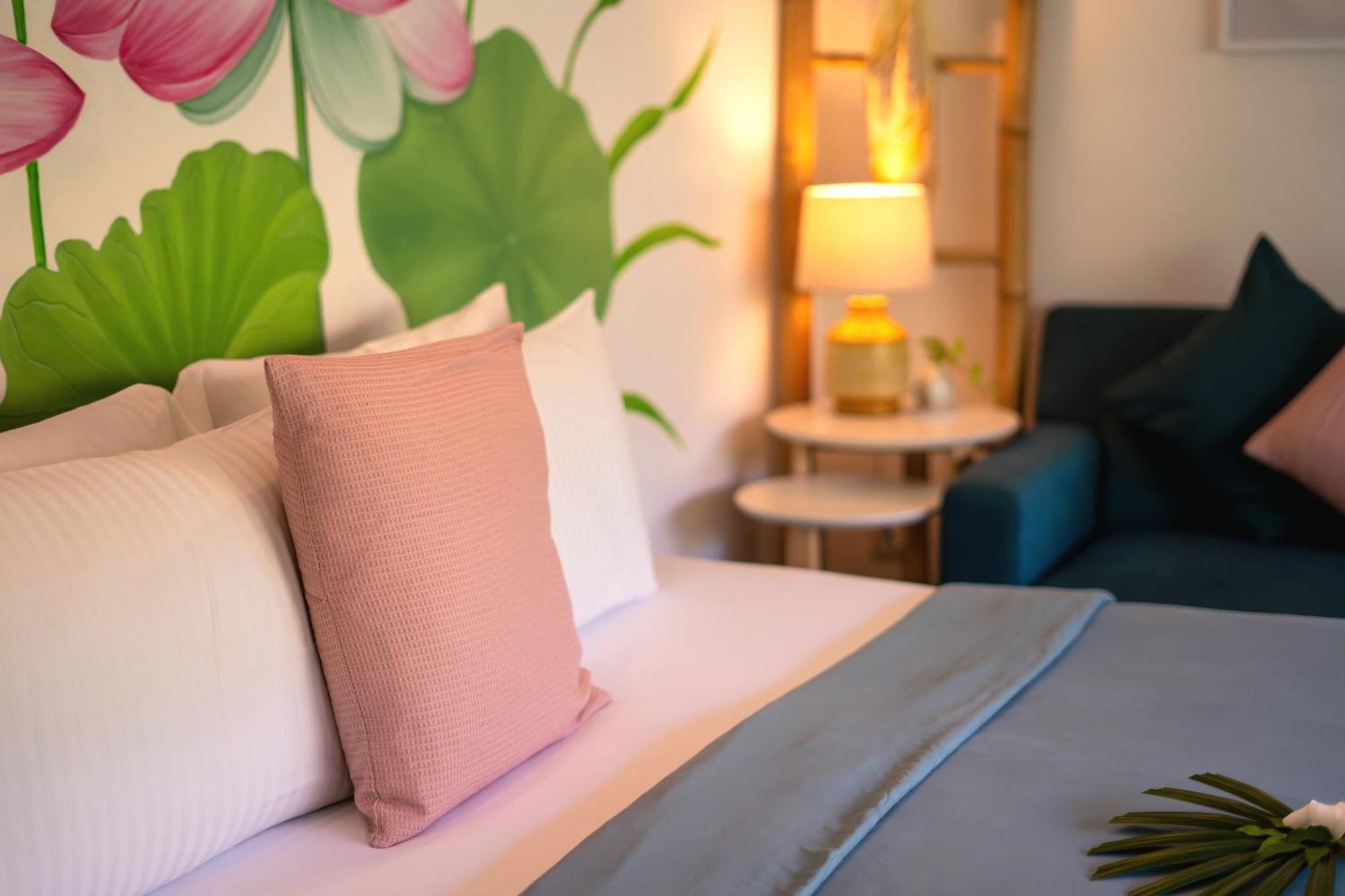 Orchid Lodge Samui - Bed & Breakfast Lamai Beach  Exteriör bild