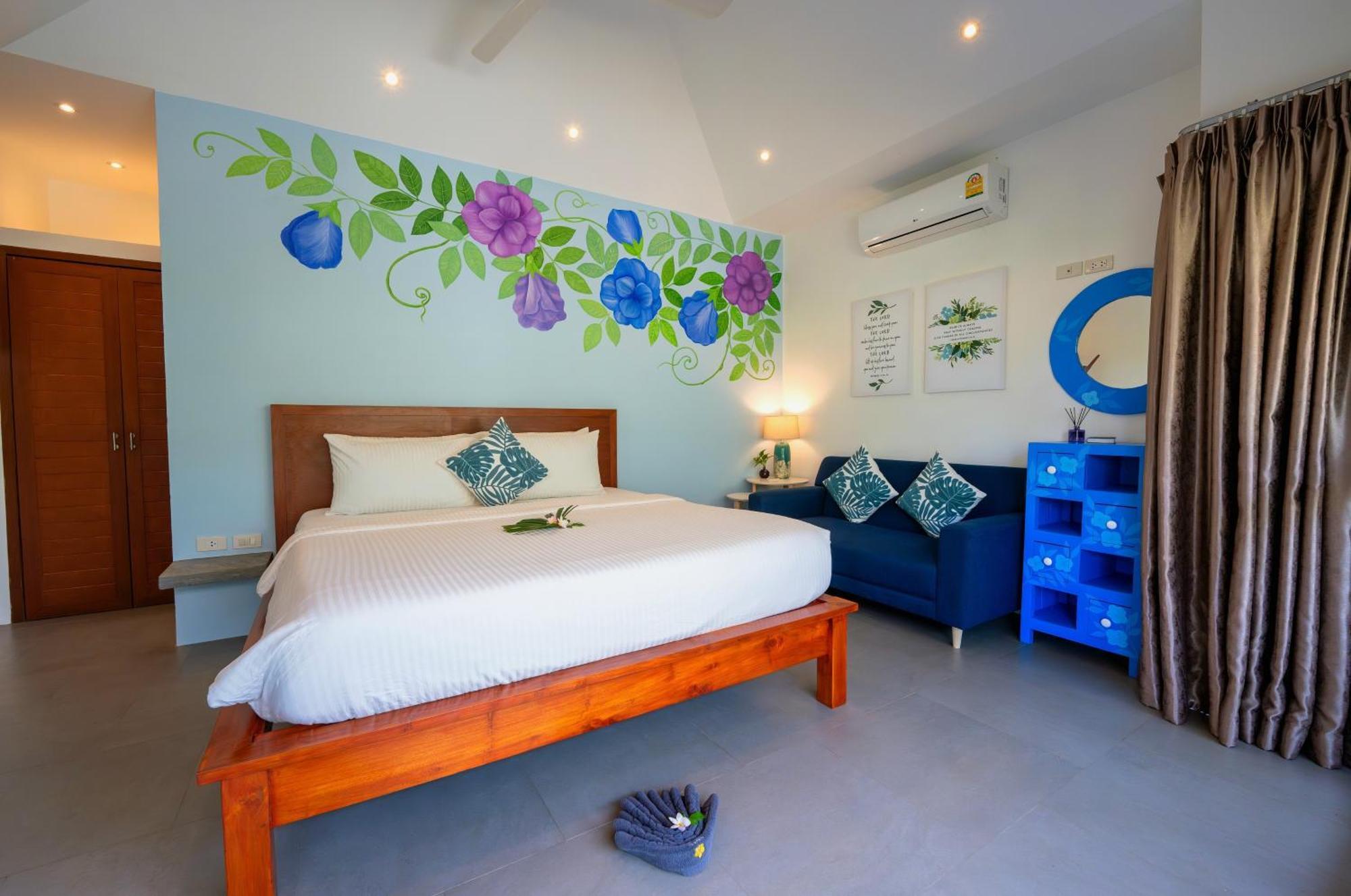 Orchid Lodge Samui - Bed & Breakfast Lamai Beach  Rum bild