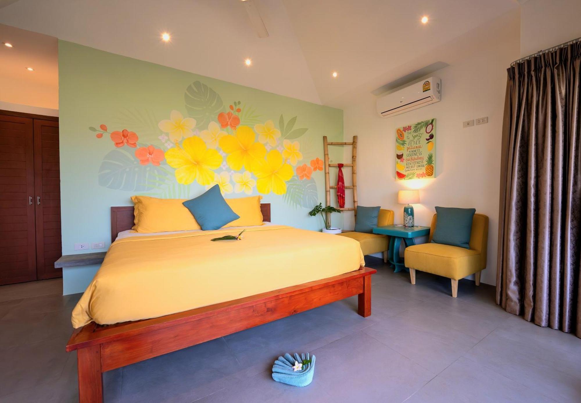 Orchid Lodge Samui - Bed & Breakfast Lamai Beach  Rum bild