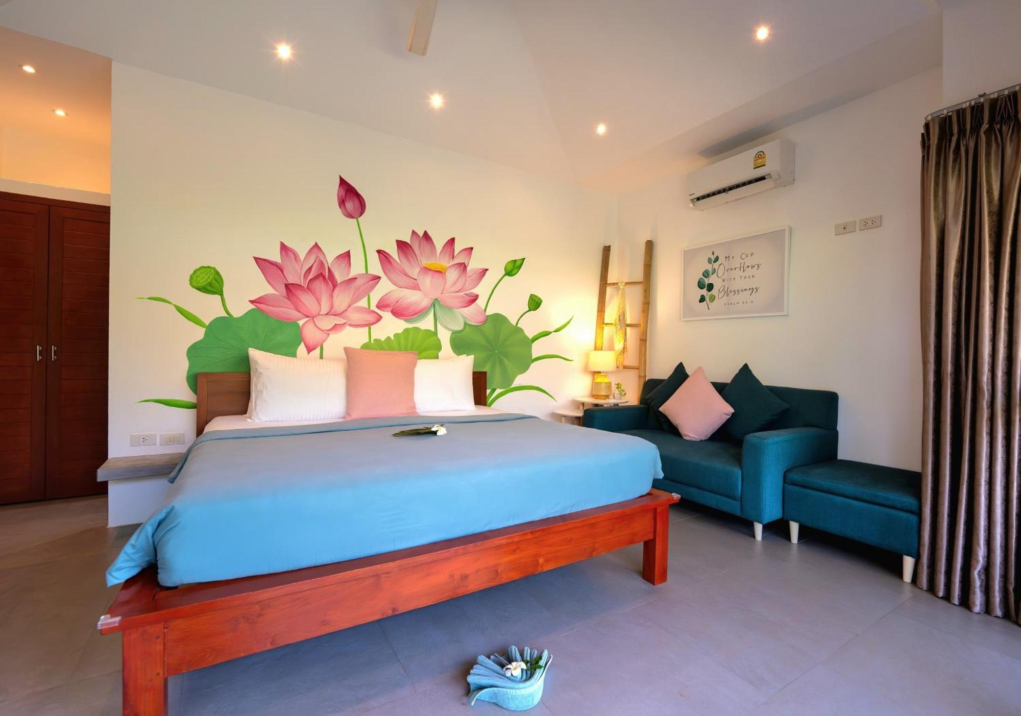 Orchid Lodge Samui - Bed & Breakfast Lamai Beach  Rum bild