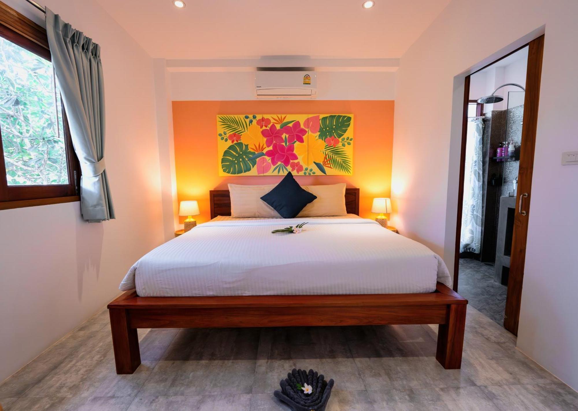 Orchid Lodge Samui - Bed & Breakfast Lamai Beach  Exteriör bild