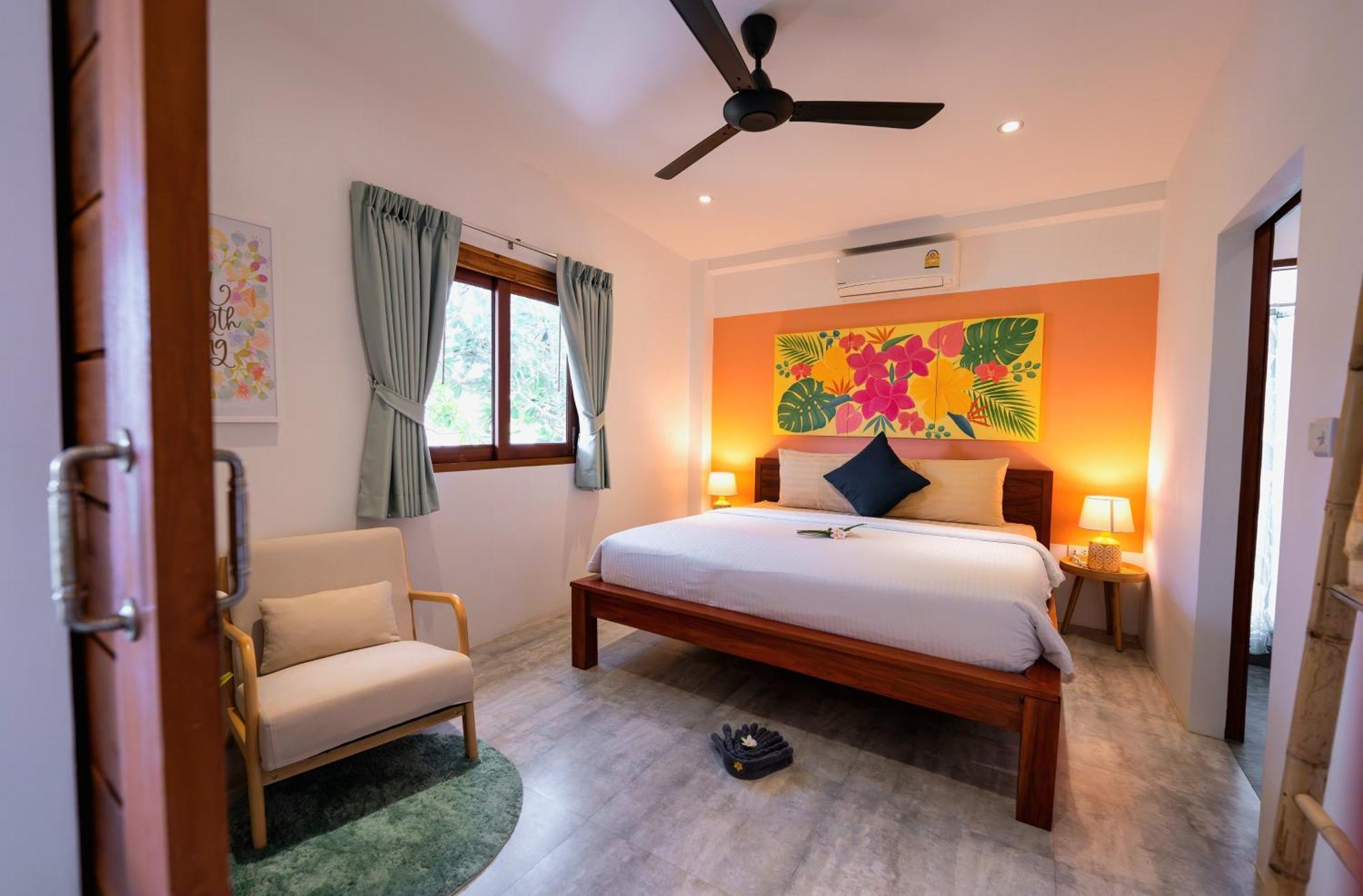 Orchid Lodge Samui - Bed & Breakfast Lamai Beach  Exteriör bild