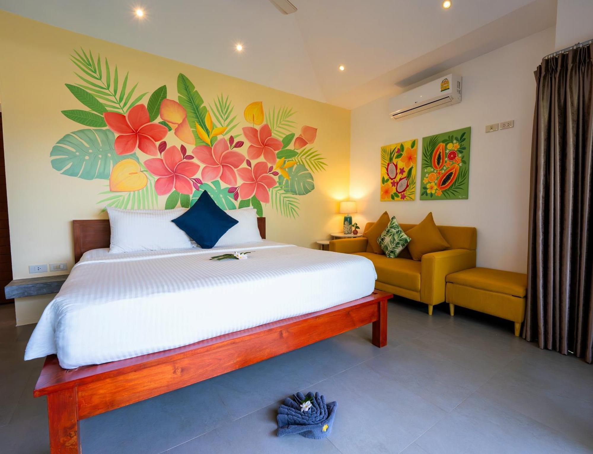 Orchid Lodge Samui - Bed & Breakfast Lamai Beach  Rum bild