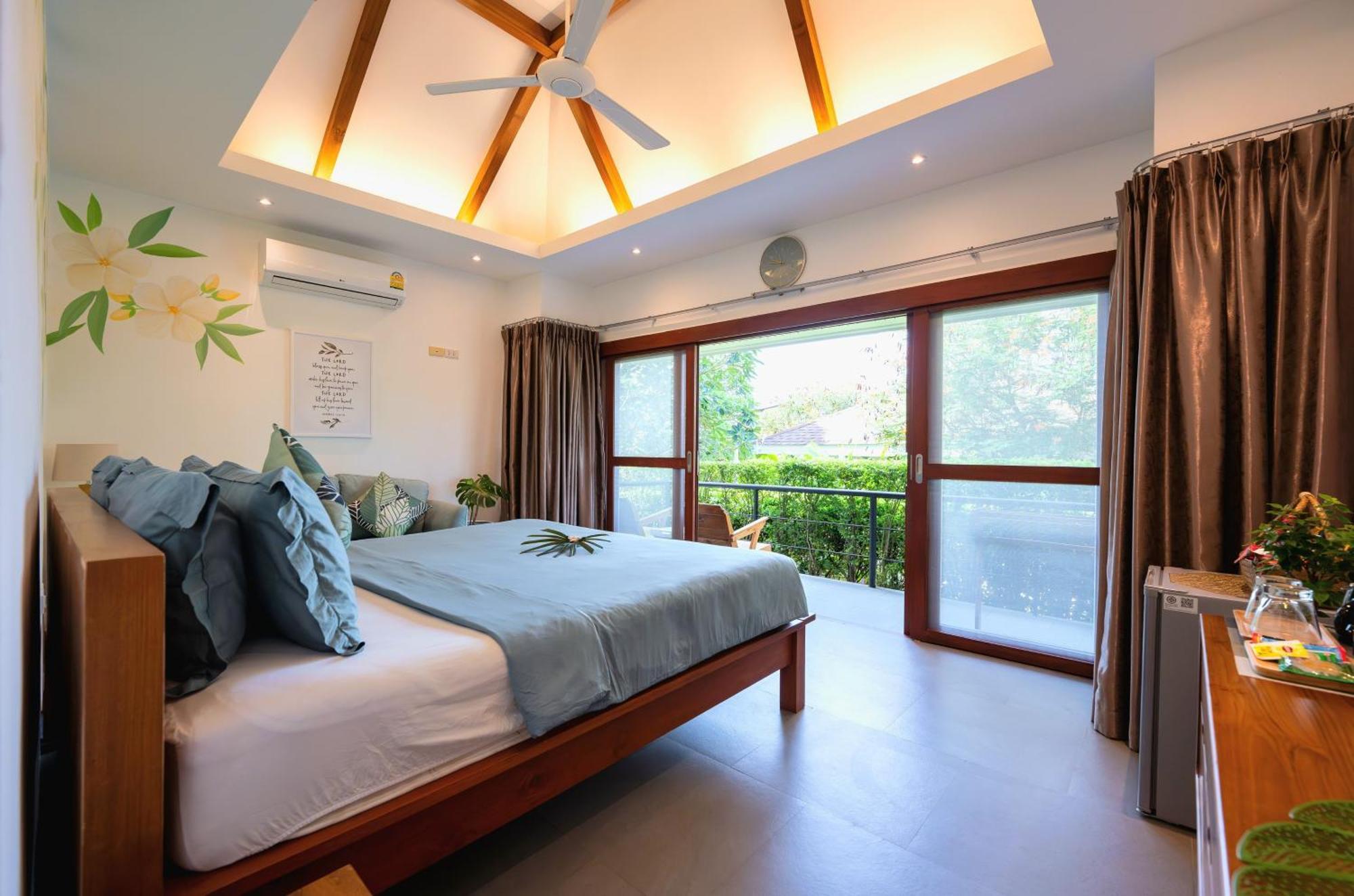 Orchid Lodge Samui - Bed & Breakfast Lamai Beach  Exteriör bild