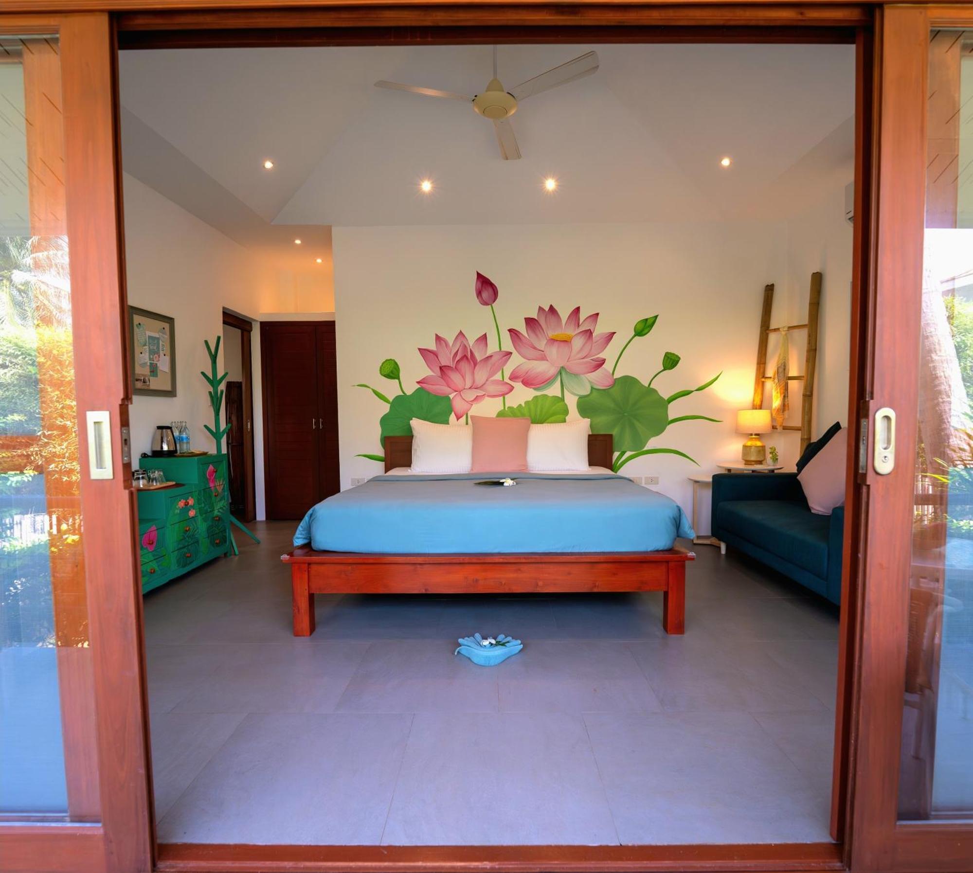 Orchid Lodge Samui - Bed & Breakfast Lamai Beach  Rum bild
