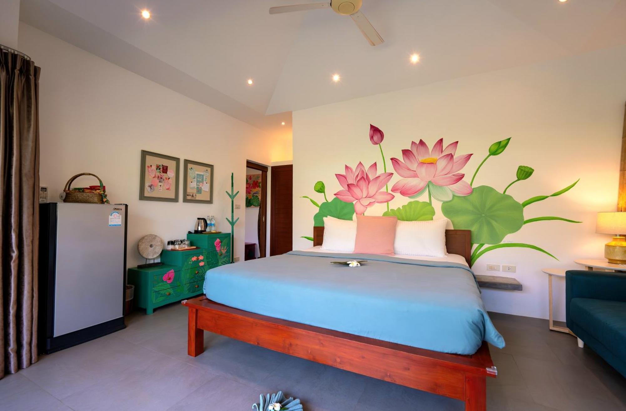 Orchid Lodge Samui - Bed & Breakfast Lamai Beach  Rum bild
