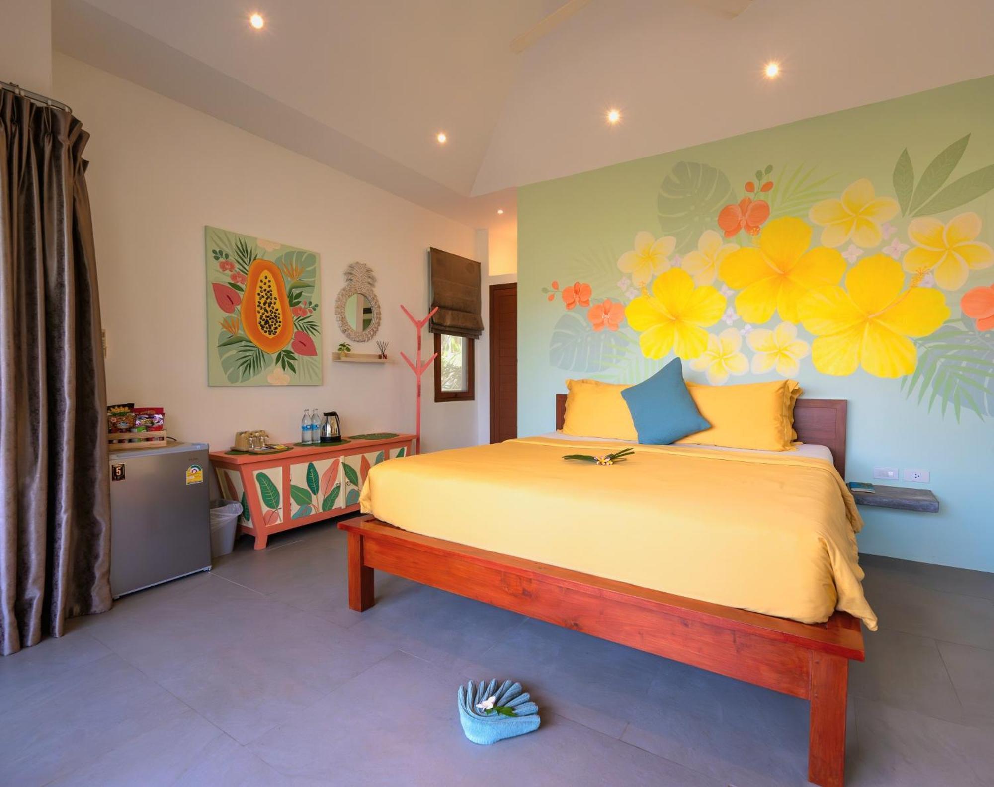Orchid Lodge Samui - Bed & Breakfast Lamai Beach  Rum bild