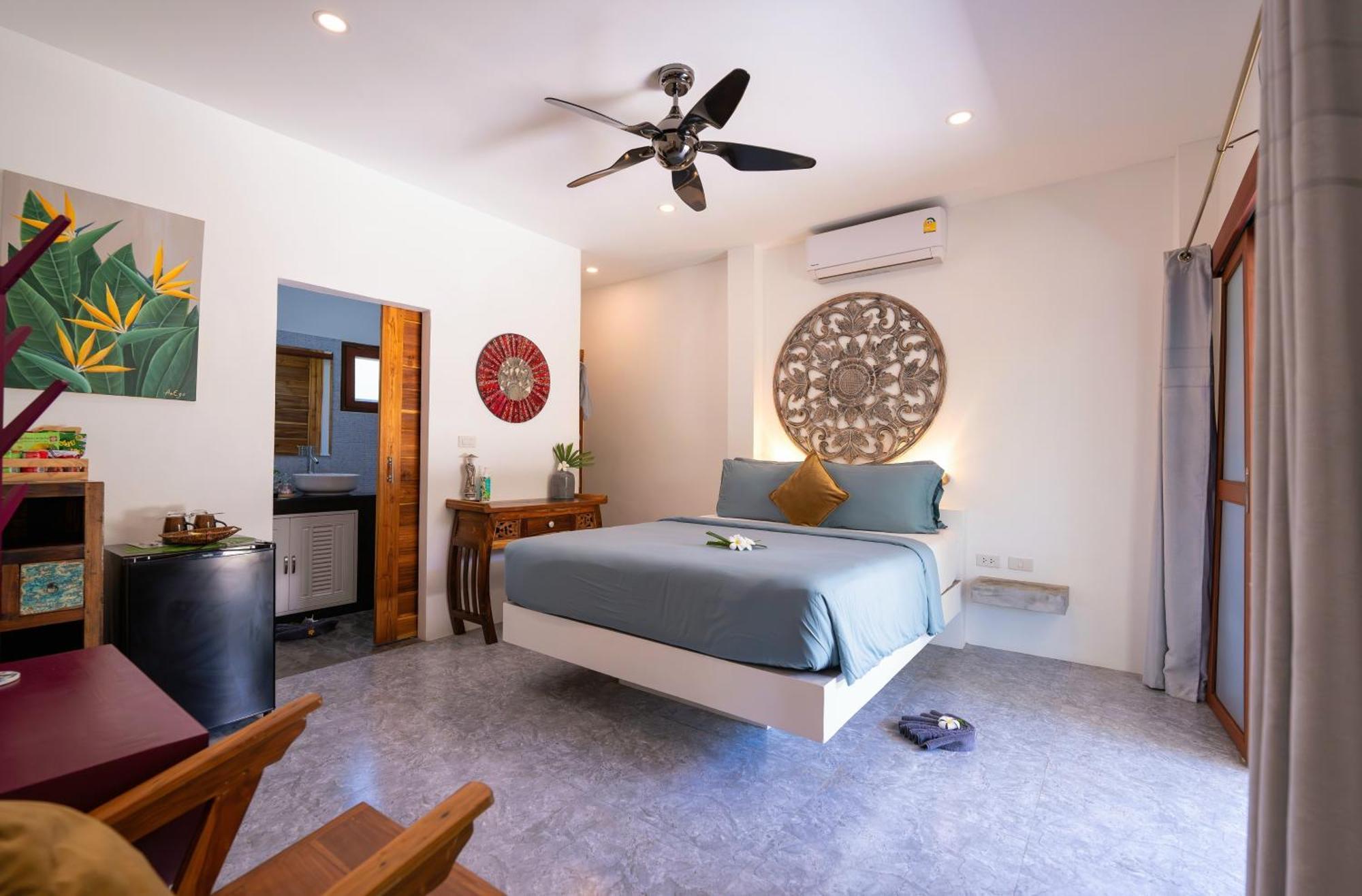 Orchid Lodge Samui - Bed & Breakfast Lamai Beach  Rum bild