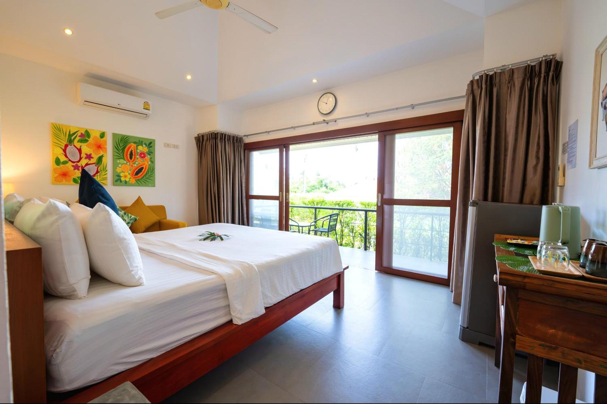 Orchid Lodge Samui - Bed & Breakfast Lamai Beach  Rum bild