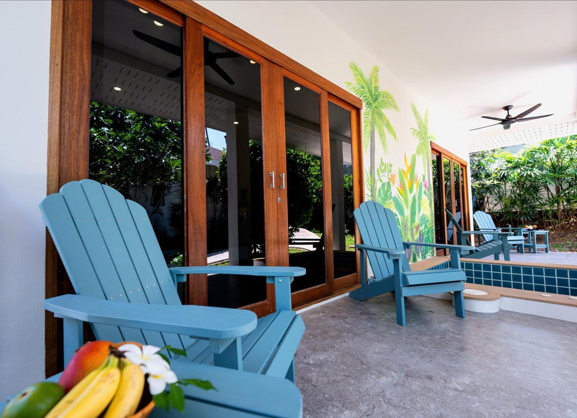 Orchid Lodge Samui - Bed & Breakfast Lamai Beach  Exteriör bild